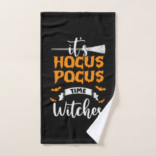Halloween C'Est Hocus Pocus Heure Anniversaire