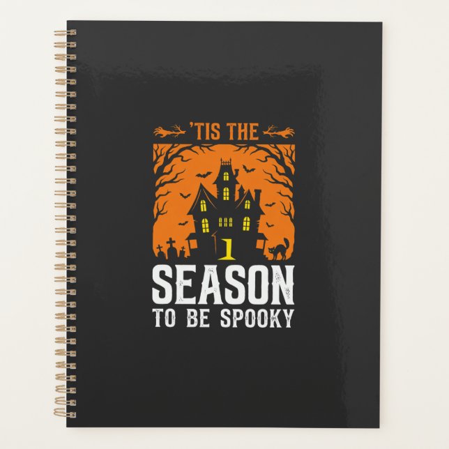 Halloween C'est La Saison Pour être Effrayant Desi (Devant)