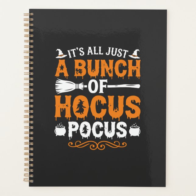 Halloween C'est Tout Juste Un Peu De Hocus Pocus S (Devant)