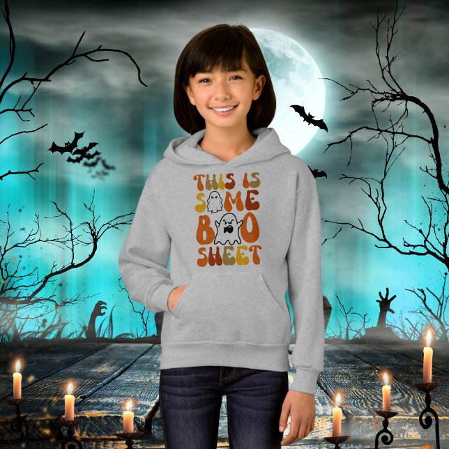 Halloween C'Est Une Feuille De Boite Vibes Rétro G (Créateur téléchargé)