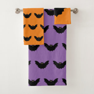 Halloween Chauve-Souris Noire