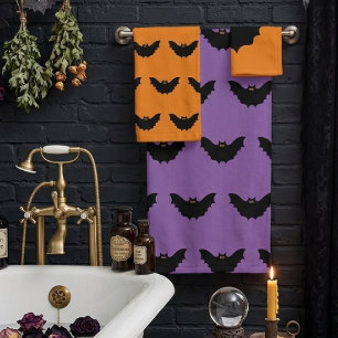 Halloween Chauve-Souris Noire