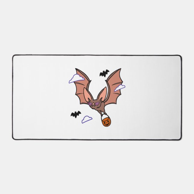 Halloween chauve-souris volant mignonne (Recto)