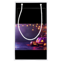 Halloween Citrouille Carving Party sac