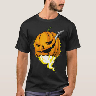 Halloween Citrouille Horreur graphique T-shirt