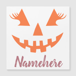 Halloween Citrouille Jack-o'-lantern fille personn
