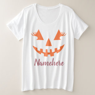 Halloween Citrouille Jack-o'-lantern fille personn