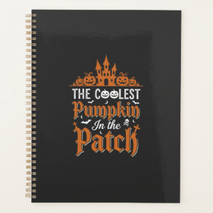 Halloween Citrouille la plus cool du patch vintage