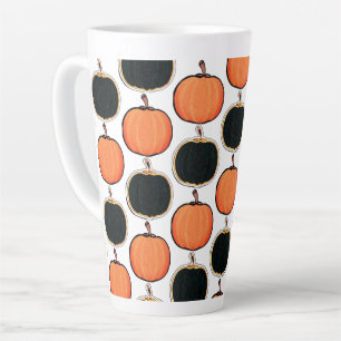Halloween/citrouille Latte Mug
