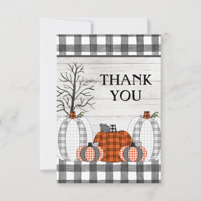 Halloween Citrouille Merci (Devant)