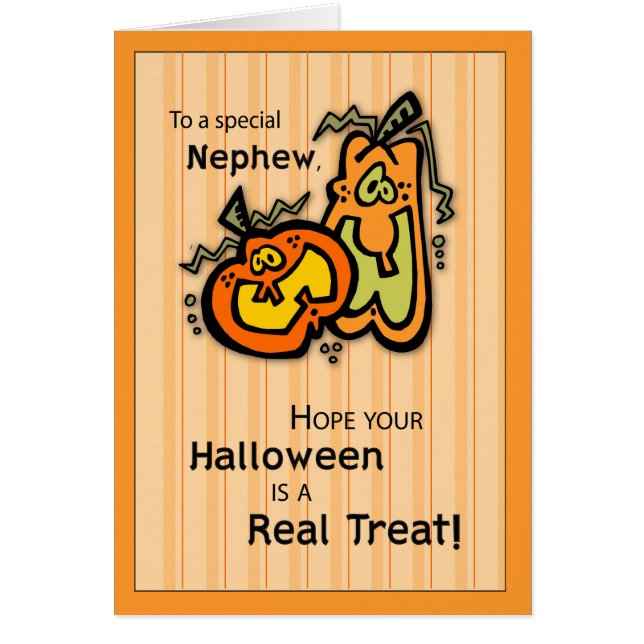Halloween Citrouilles de Nephew (Devant)