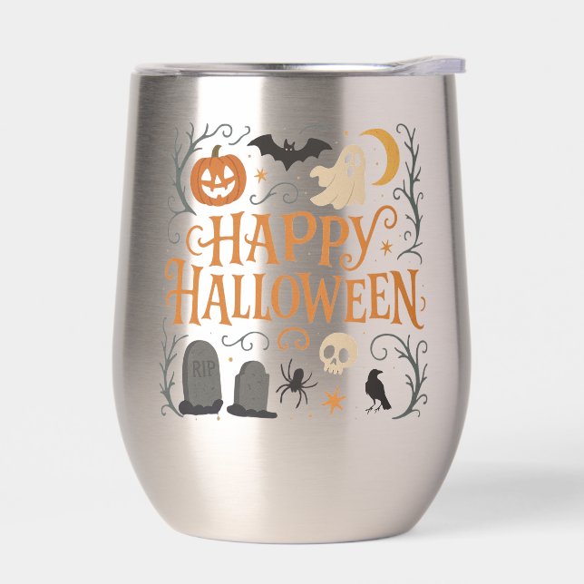 Halloween classique et vintage (Gauche)