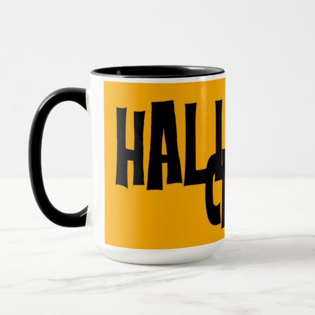 Halloween Club Mug (Gauche)