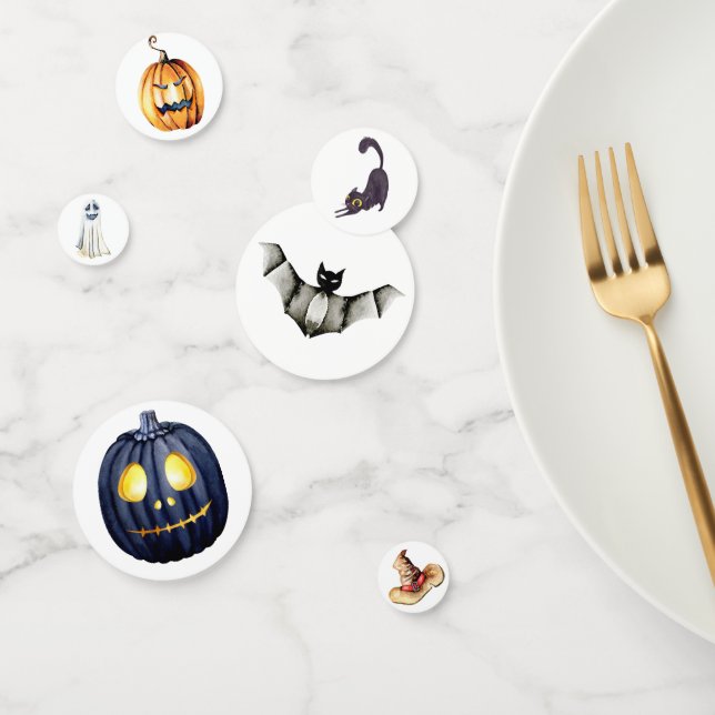 Halloween Confetti (Groupe)