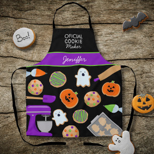 HALLOWEEN COOKIES Tout-En Imprimer Tablier