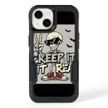 Halloween Coque - Art amusant et effrayant