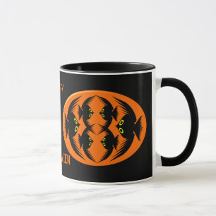 Halloween Corbeaux café Mug