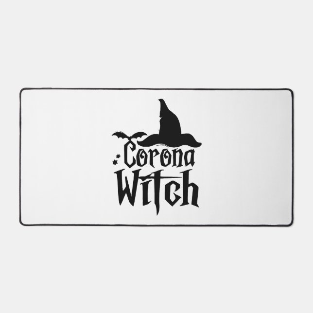 Halloween Corona Witch, Halloween drôle, (Recto)