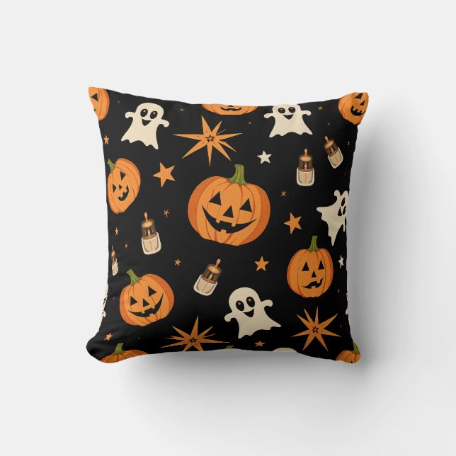 Halloween coussin (Recto)