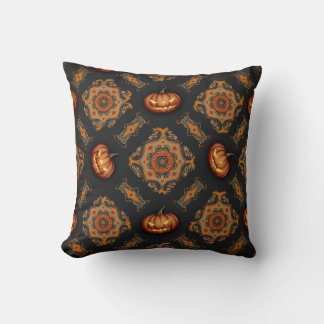 Halloween Coussin