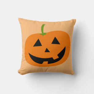 Halloween coussin à lanterne citrouille