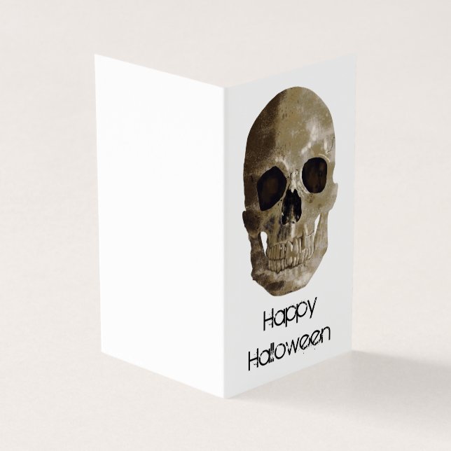 Halloween crâne grungy (Outside)