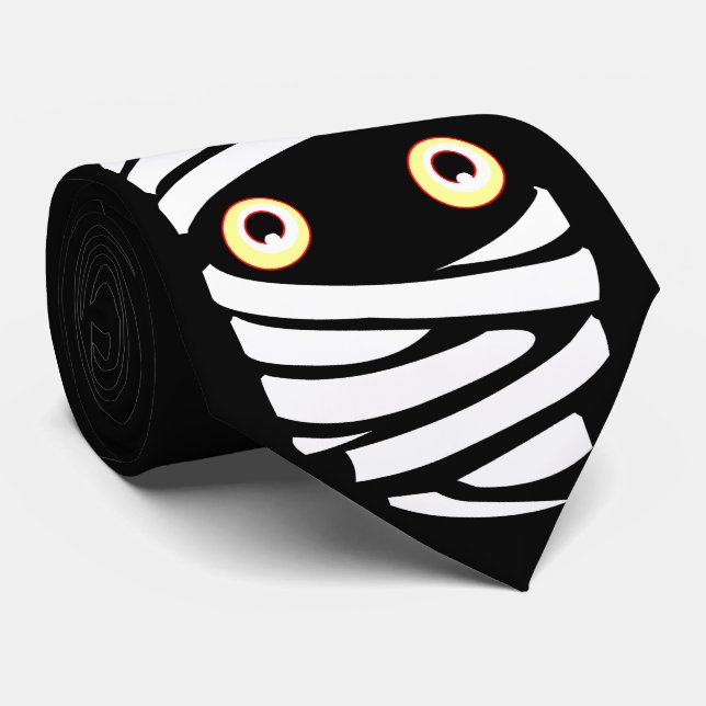 Halloween Cravate Amusants Halloween Mummy Costume (Roulé)