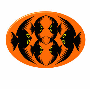 Halloween Crows Photo Sculpture