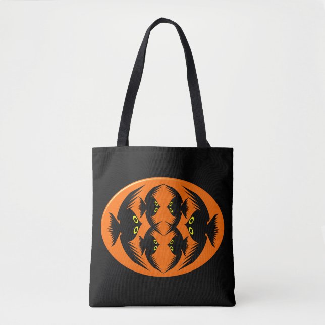 Halloween Crows Sac fourre-tout (Devant)