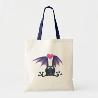 Halloween Cute Bat Tote Bag