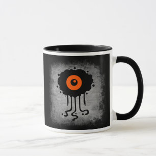 Halloween Cyclops Aliens Beverage Mug