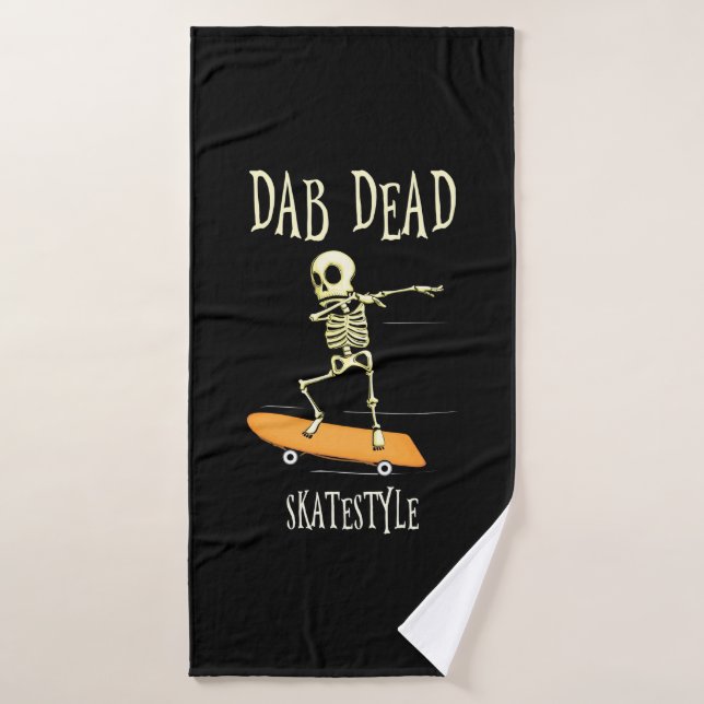 Halloween Dabbing Skatestyle (Serviette de bain)