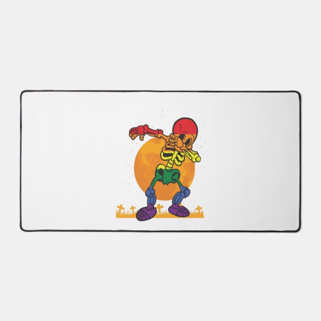 Halloween Dabbing Skeleton Costume LGBT (Recto)