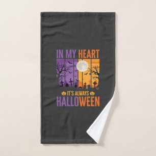 Halloween dans mon cœur cimetière effrayant