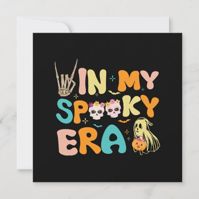 Halloween dans mon ère Éffrayante saison Éffrayant (Devant)