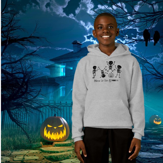 Halloween Dansant Skeleton Se Déplace Au Groove Fu (Créateur téléchargé)