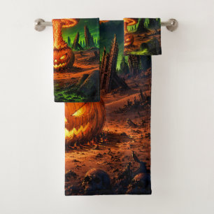 Halloween de destruction massive Citrouille radioa