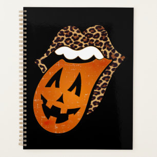 Halloween de la bouche de langue