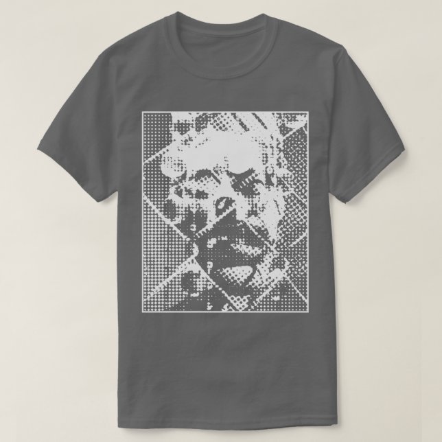 Halloween de la face de clôture TShirt 1 (Design devant)