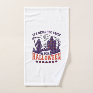 Halloween de la Faucheuse Maison Hantée Jamais Tro