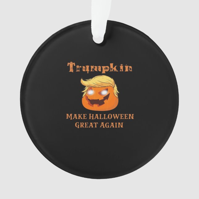 Halloween de Trumpkin - Rendre Halloween grand à n (devant)