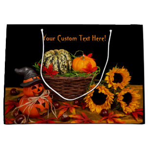Halloween Décorations sac cadeau personnalisé
