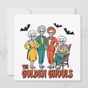 Halloween des filles des Gouls d'or