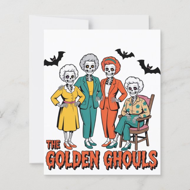 Halloween des filles des Gouls d'or (Devant)