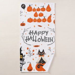 Halloween design elements. Halloween cliparts with
