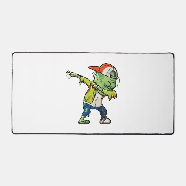 Halloween design pour les amateurs de baseball (Recto)