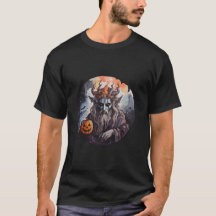 Halloween Dieu T-shirt Design
