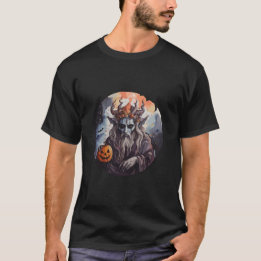 Halloween Dieu T-shirt Design