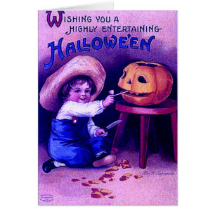 Halloween divertissant vintage