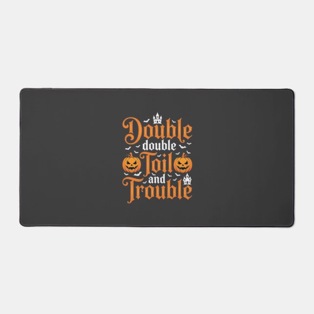 Halloween Double Double Toil and Trouble_1 (Recto)